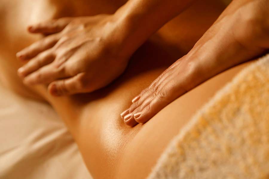 Deep Tissue massage service at home 
